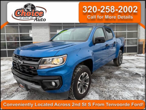 2021 Chevrolet Colorado