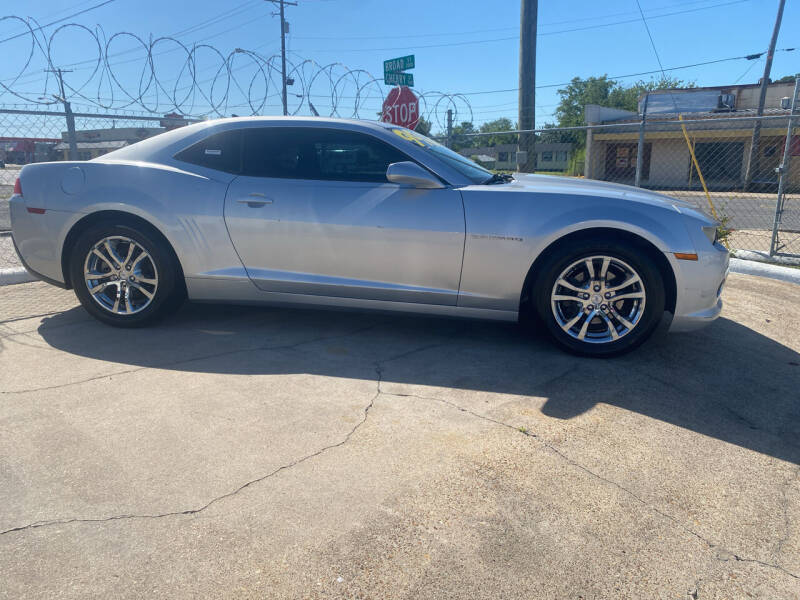 2014 Chevrolet Camaro for sale at Bobby Lafleur Auto Sales in Lake Charles LA