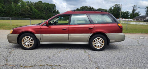 2002 Subaru Outback