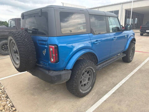 2023 Ford Bronco Outer Banks Advanced