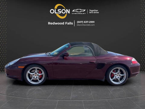 2004 Porsche Boxster S