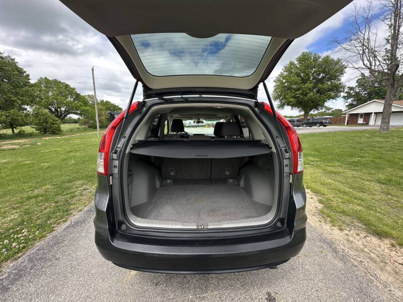 2012 Honda CR-V EX