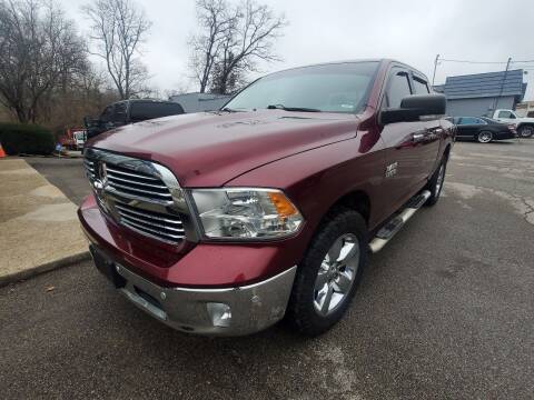 2016 RAM Ram Pickup 1500 for sale at Queen City Motors in Loveland OH