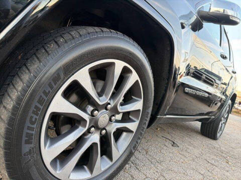 2018 Jeep Grand Cherokee Overland