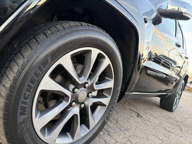 2018 Jeep Grand Cherokee Overland