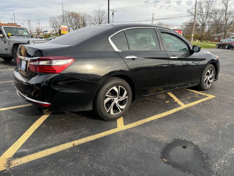 2017 Honda Accord LX