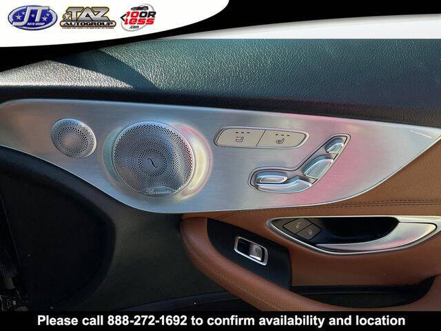 2019 Mercedes-Benz C-Class C 300