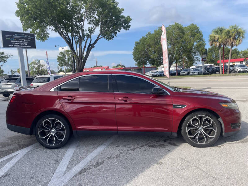 2013 Ford Taurus SHO