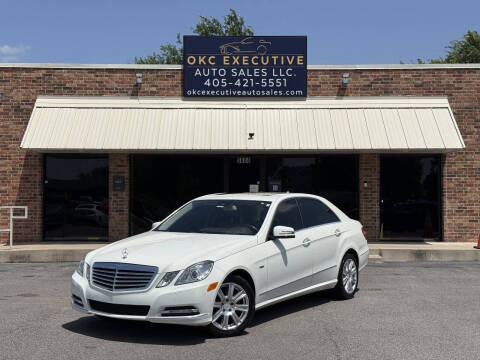 2012 Mercedes-Benz E-Class