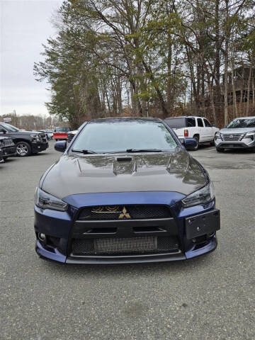 2014 Mitsubishi Lancer Evolution MR
