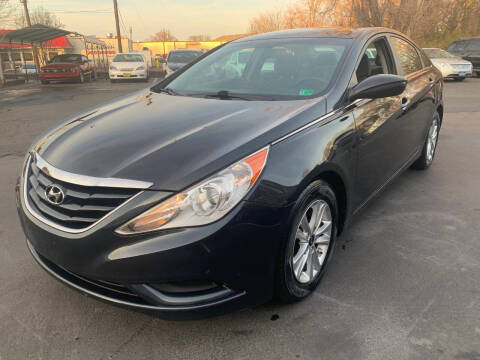 2011 Hyundai Sonata GLS