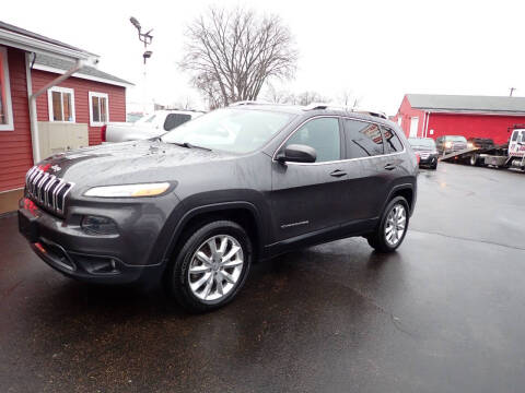 2016 Jeep Cherokee Limited