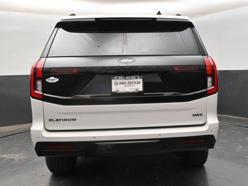 2026 Ford Expedition MAX Platinum