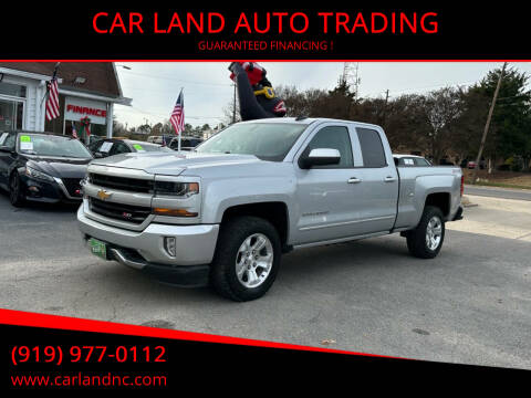 2017 Chevrolet Silverado 1500 for sale at CAR LAND  AUTO TRADING - CAR LAND AUTO TRADING in Raleigh NC