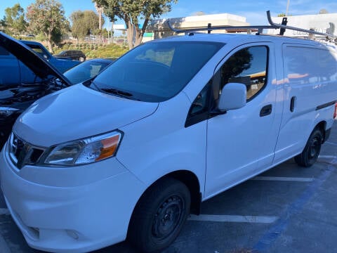 2017 Nissan NV200 for sale at Cars4U in Escondido CA