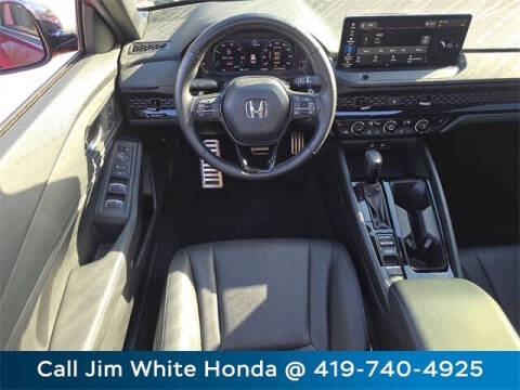 2024 Honda Accord Hybrid Sport-L