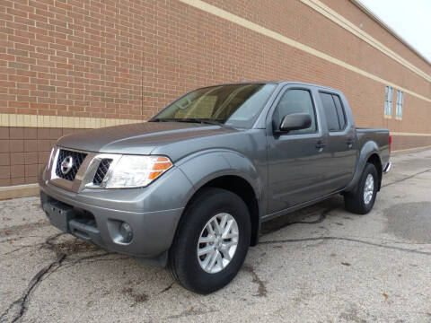 2018 Nissan Frontier for sale at Macomb Automotive Group in New Haven MI