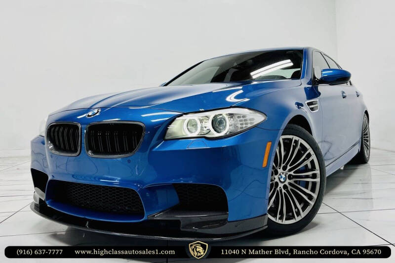 2013 BMW M5