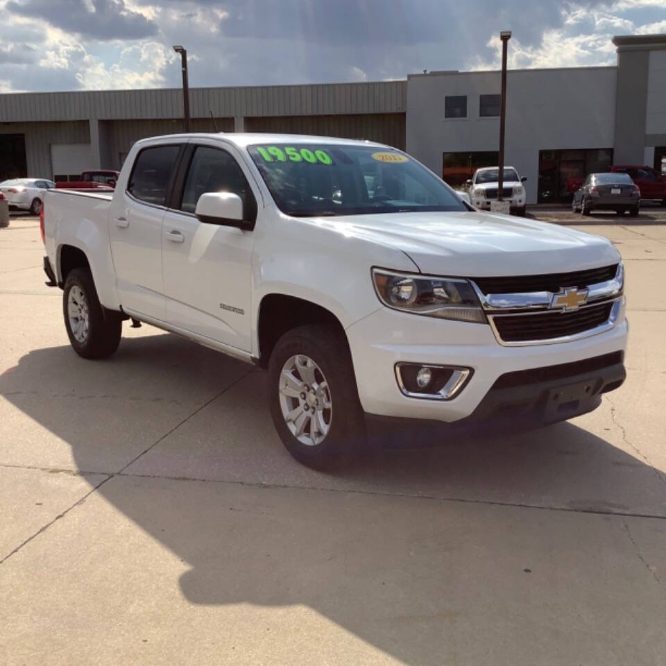 2017 Chevrolet Colorado for sale at All American Automotive #2, Inc in Wichita, KS