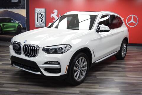 2019 BMW X3 for sale at Icon Exotics in Houston TX