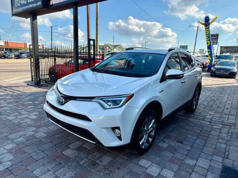 2016 Toyota RAV4 Hybrid Limited