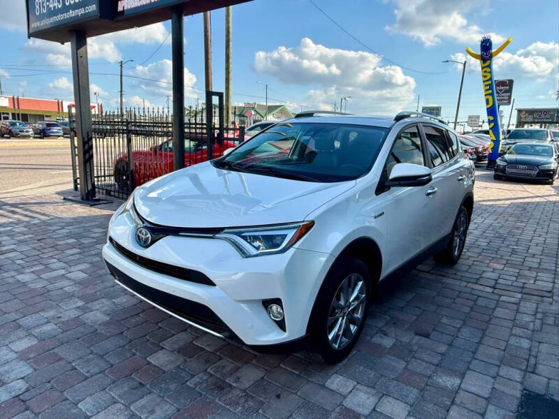 2016 Toyota RAV4 Hybrid Limited