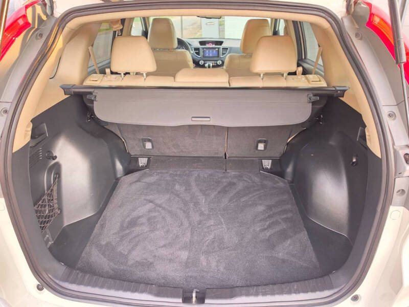 2016 Honda CR-V EX-L