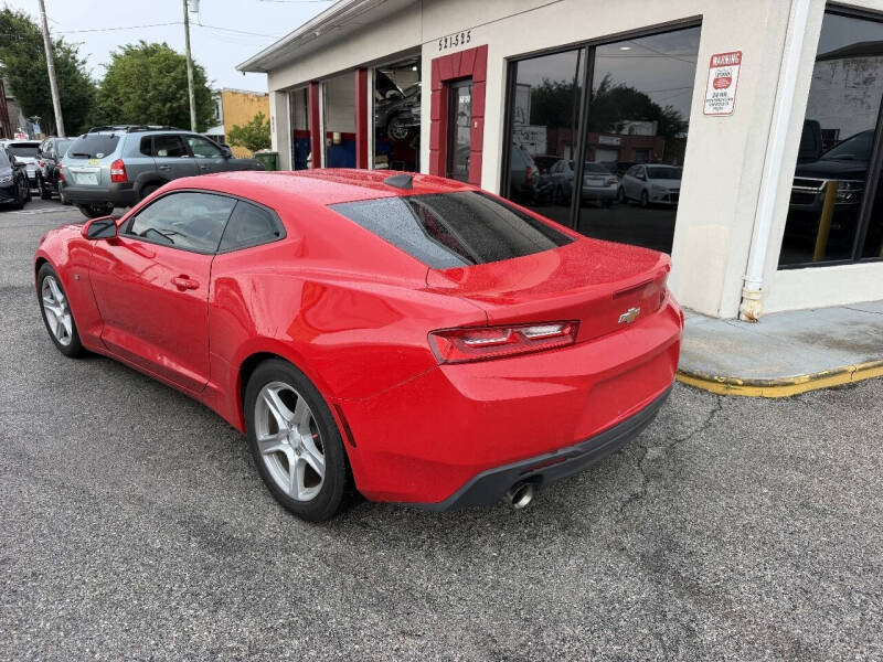 2017 Chevrolet Camaro LT