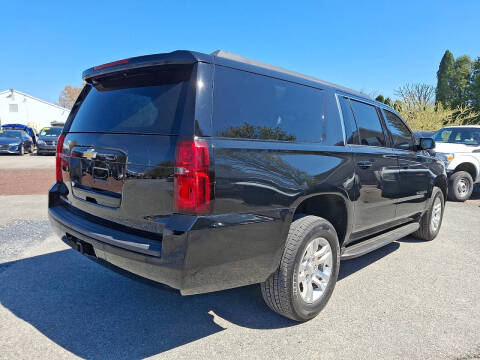 2018 Chevrolet Suburban LS