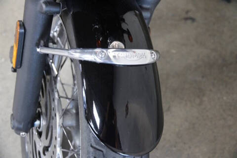 2017 Triumph Bonneville