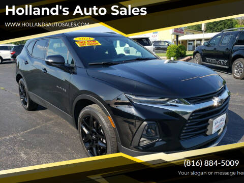 2021 Chevrolet Blazer for sale at Holland's Auto Sales in Harrisonville MO