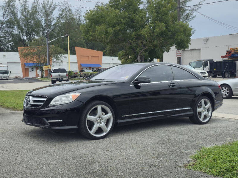2013 Mercedes-Benz CL-Class CL550's photo