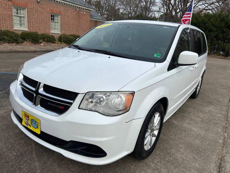 2015 Dodge Grand Caravan SXT