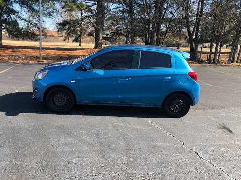 2017 Mitsubishi Mirage for sale at A&P Auto Sales in Van Buren AR