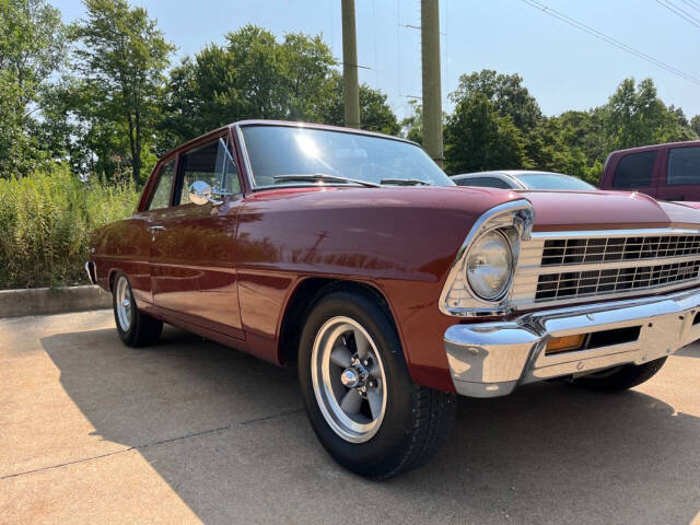 1967 Chevrolet Chevy II for sale at Vehicle Brothers LLC in Broadview Heights, OH