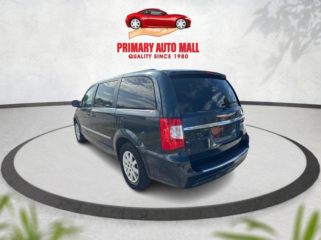 2014 Chrysler Town and Country for sale at Primary Auto Mall in Fort Myers, FL