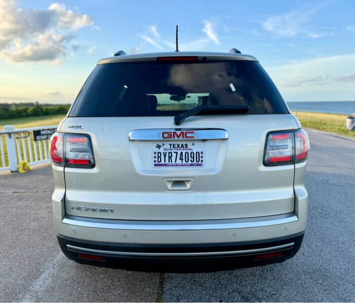 2016 GMC Acadia SLT-1