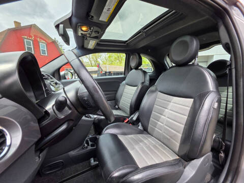 2012 FIAT 500 Sport