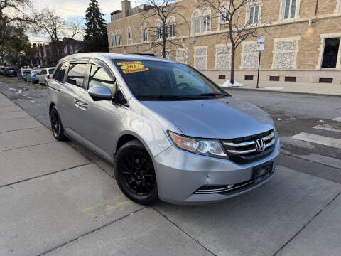 2017 Honda Odyssey EX