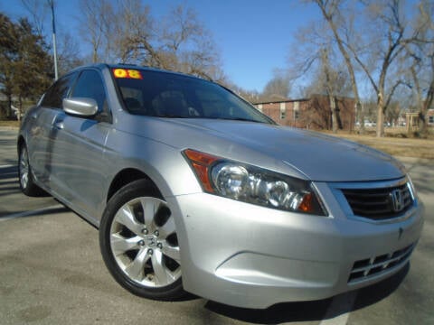 2008 Honda Accord for sale at Sunshine Auto Sales in Kansas City MO