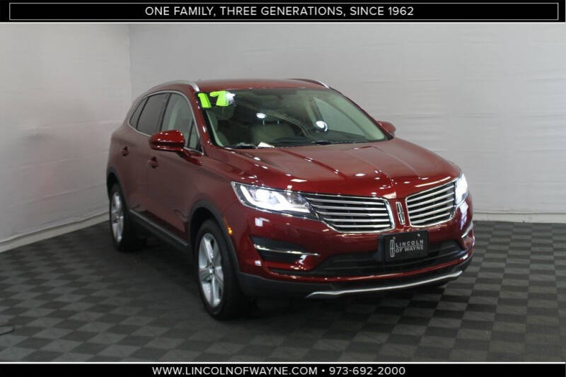 2017 Lincoln MKC Premiere