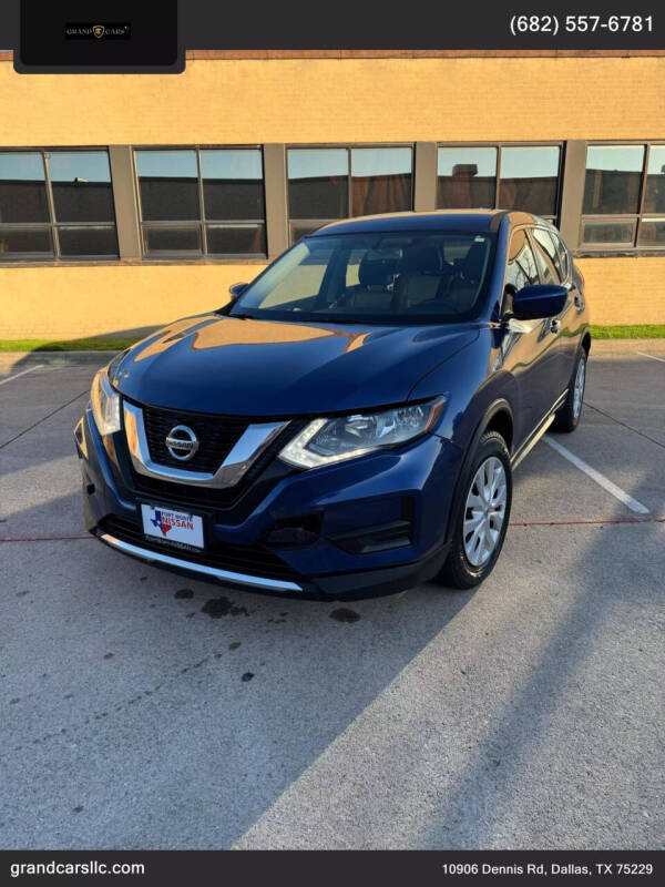 2017 Nissan Rogue for sale at GRAND CARS in Dallas TX