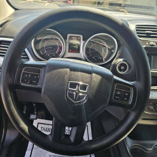 2017 Dodge Journey SE