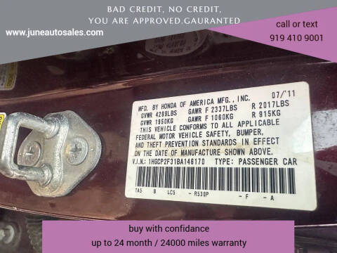 2011 Honda Accord LX