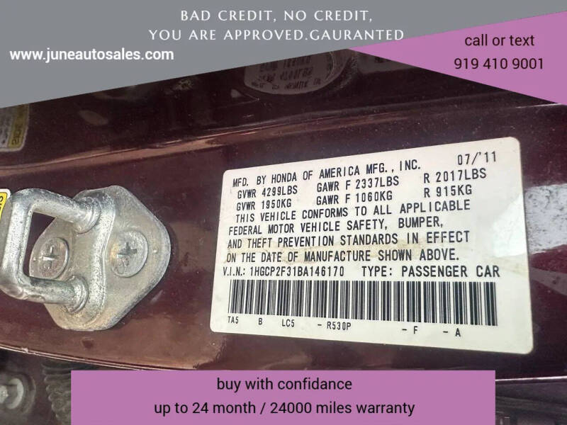 2011 Honda Accord LX