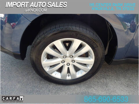 2011 Subaru Forester 2.5X Limited