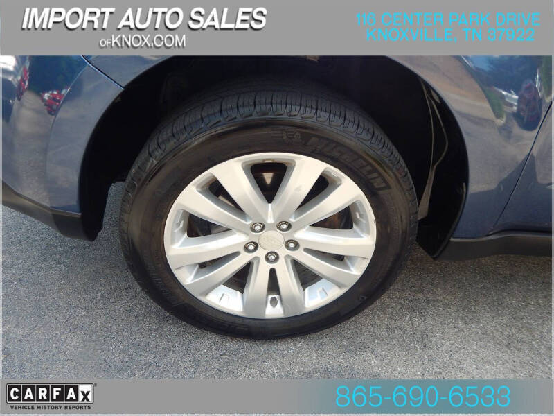 2011 Subaru Forester 2.5X Limited