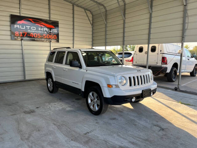 2016 Jeep Patriot for sale at Auto Haus Imports in Grand Prairie, TX