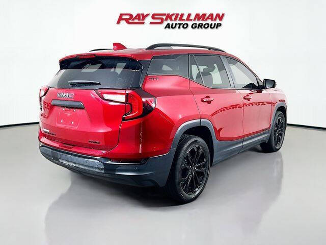 2022 GMC Terrain SLE