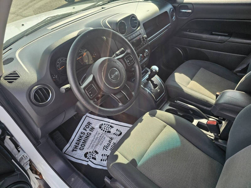 2015 Jeep Patriot Altitude Edition